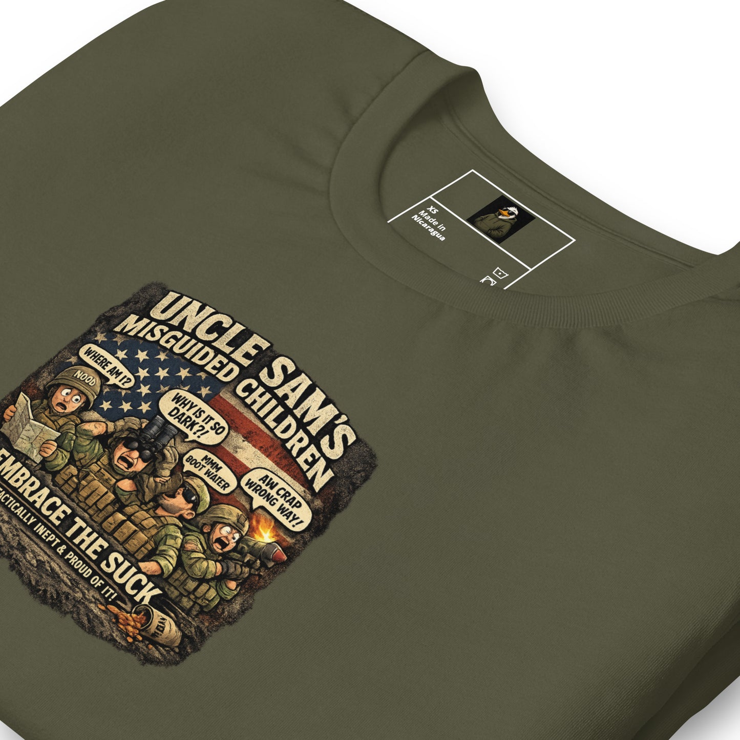 Product mockup