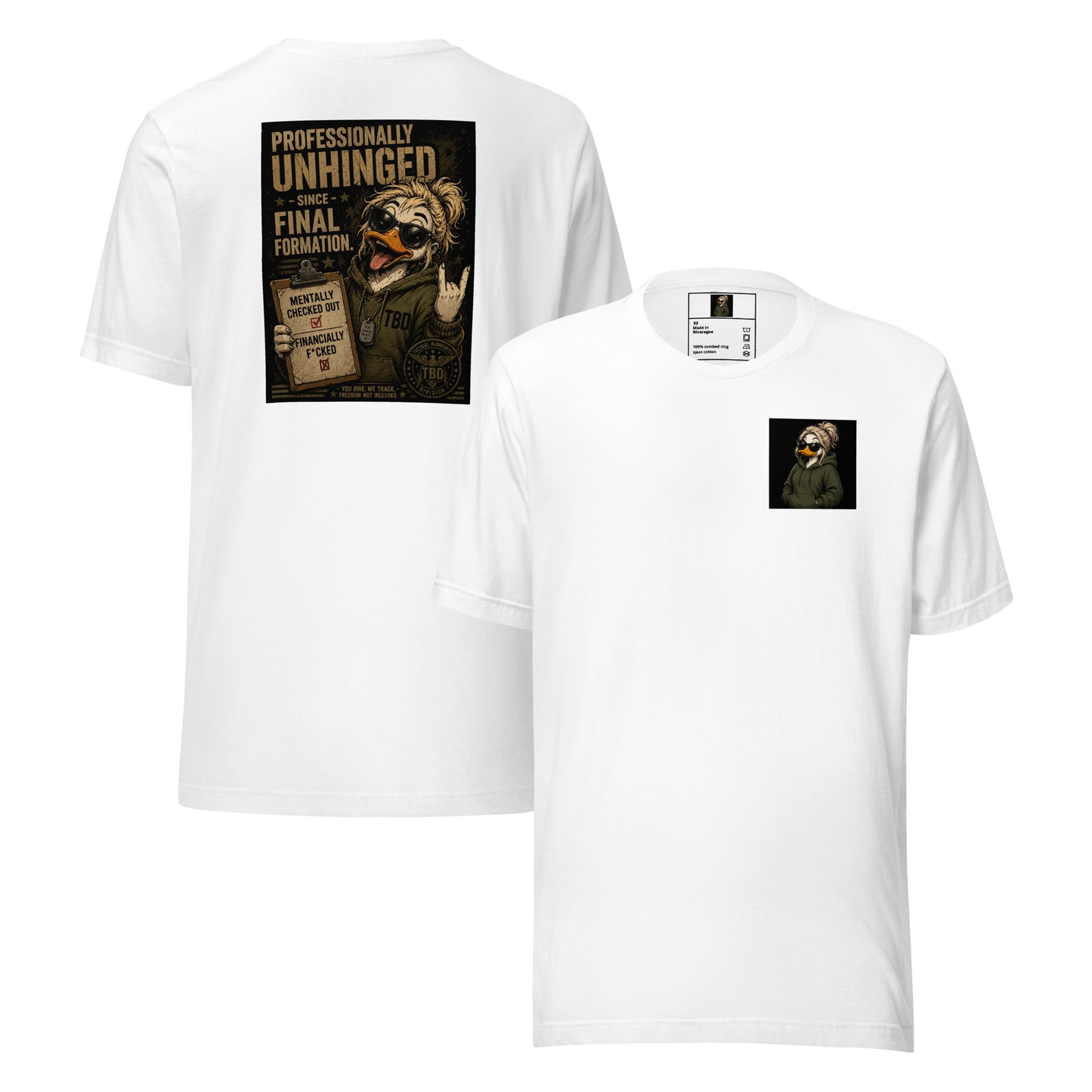 Product mockup